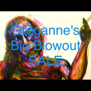 @greganne is moving!  Everything must go !